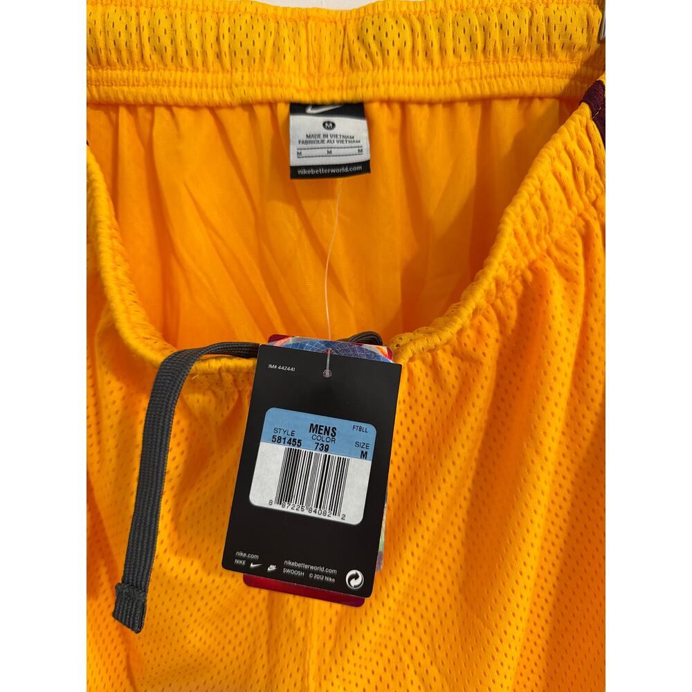NWT University of Minnesota Nike Basketball Short Size Medium - Picture 6 of 8